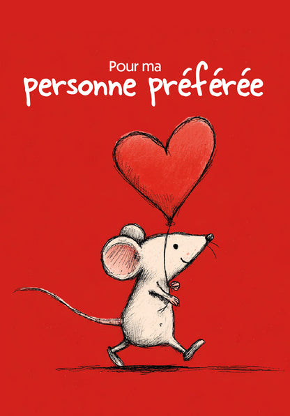 Personne préférée - Souris