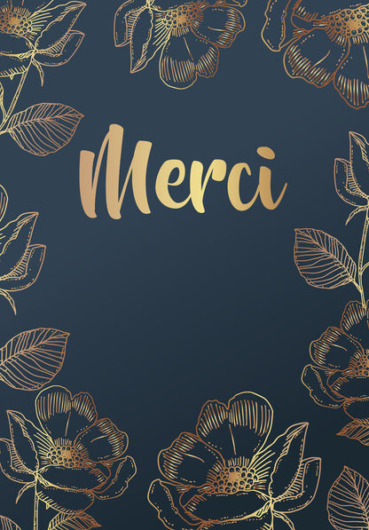 Merci - Bleu Or