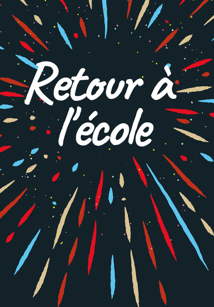 Retour à l'école - Étincelles