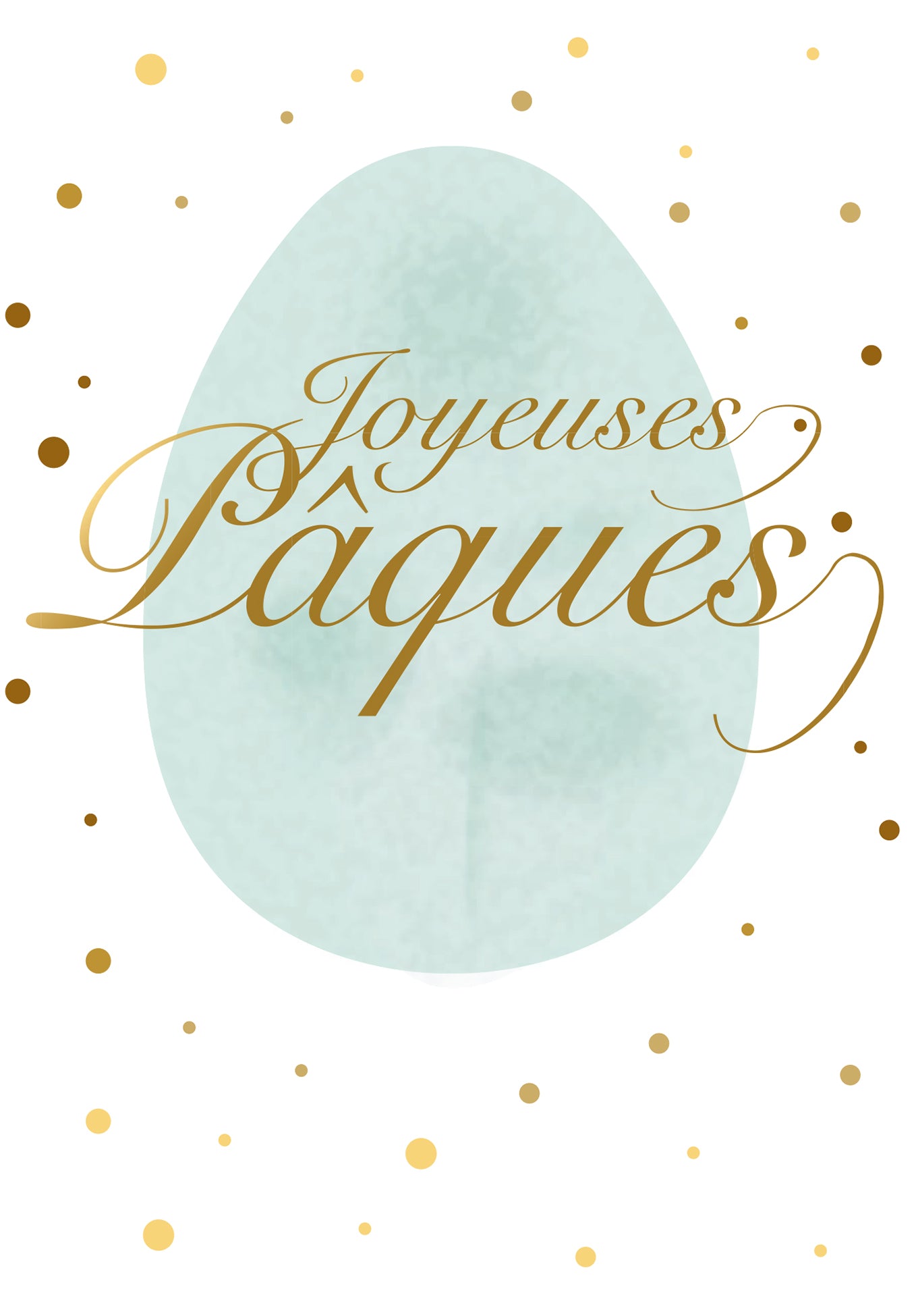 Joyeuses Pâques - Oeuf de Pâques (Value)