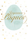 Joyeuses Pâques - Oeuf de Pâques (Grado di valore)