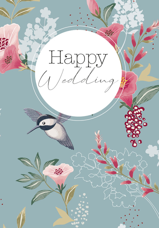 Happy Wedding - Oiseau