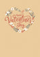 Happy Valentines Day - Couronne (Valeur du bon)