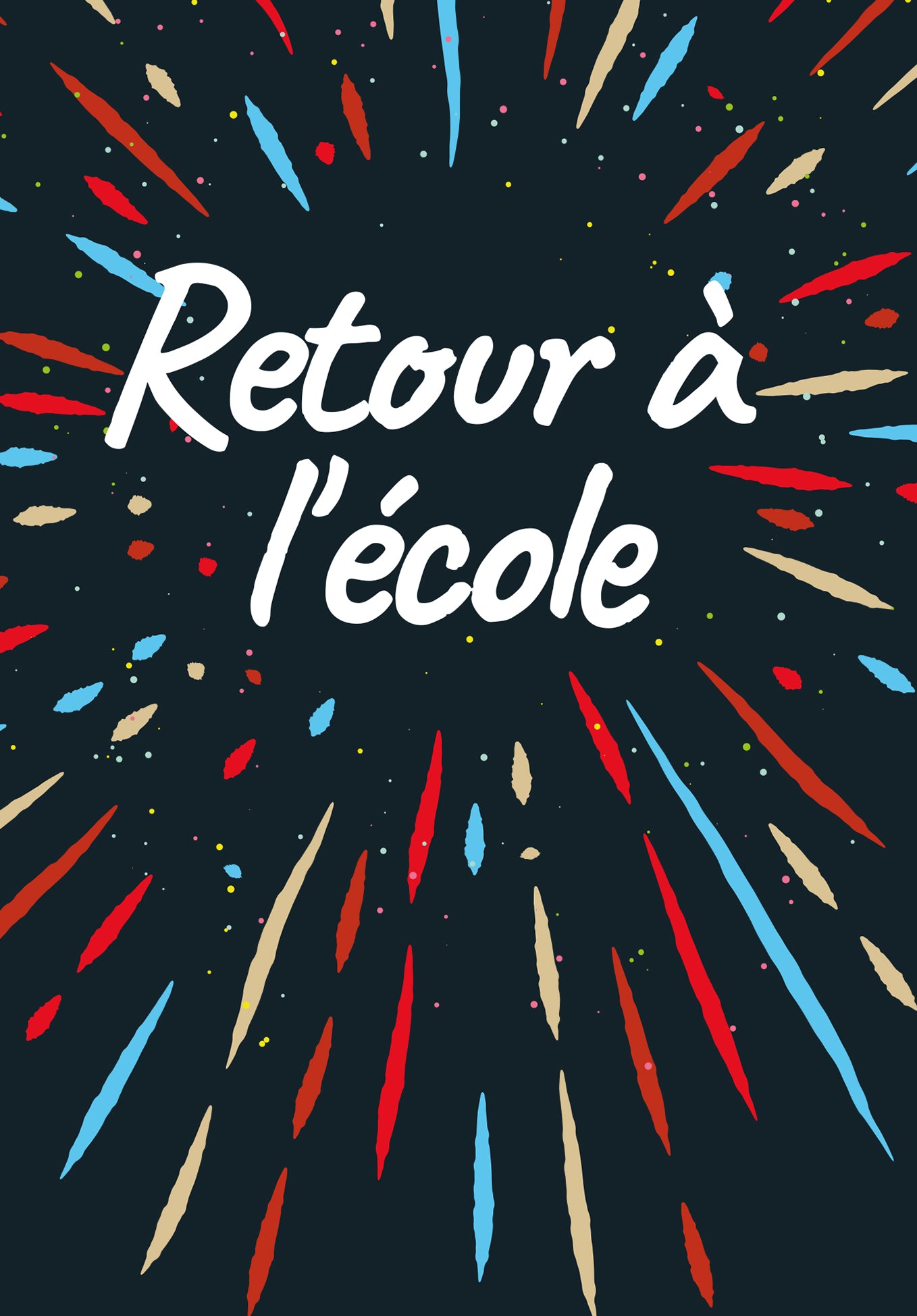 Retour à l'école - Étincelles (Grado di valore)