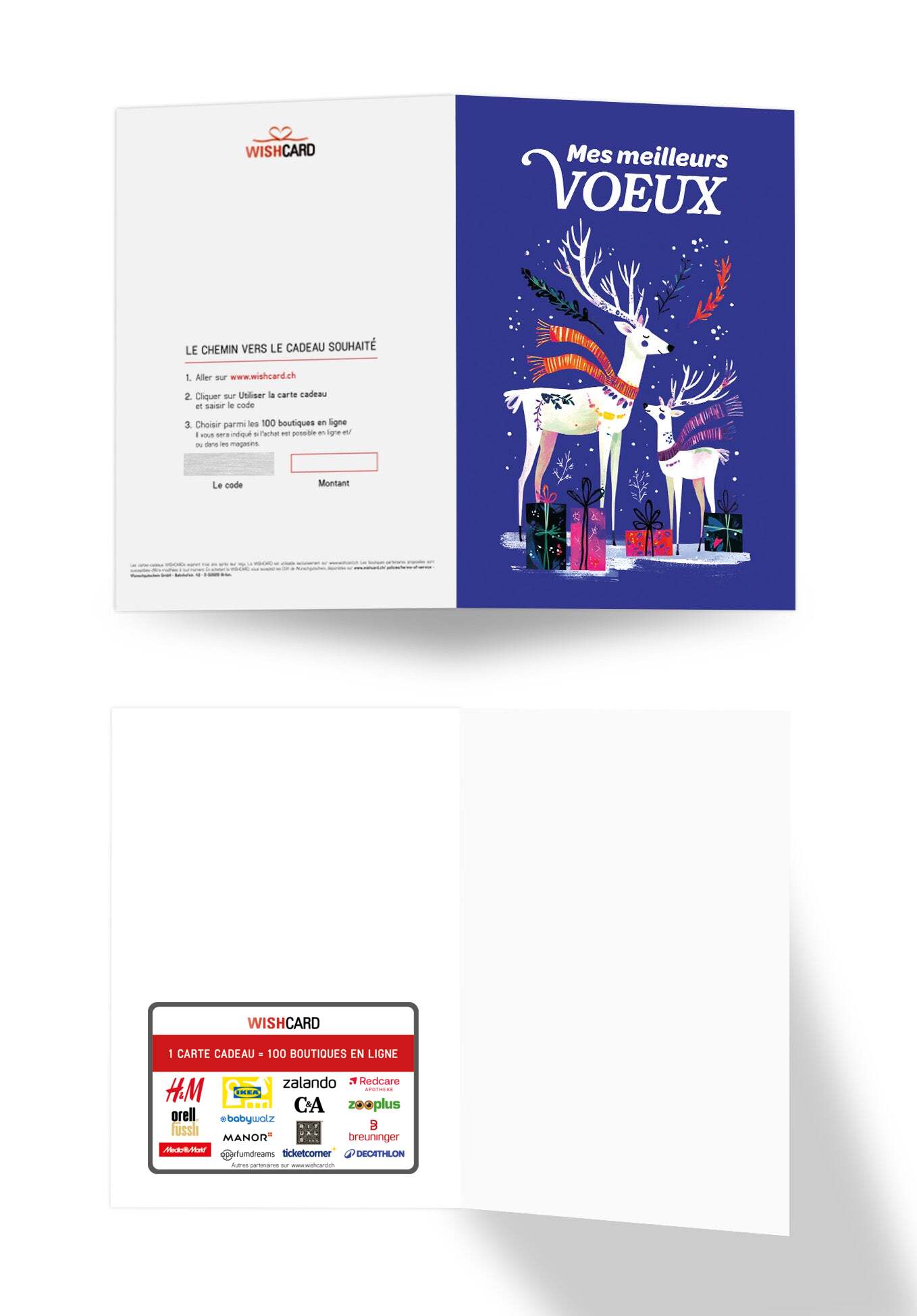 Mes meilleurs vœux - Forfaits Rennes