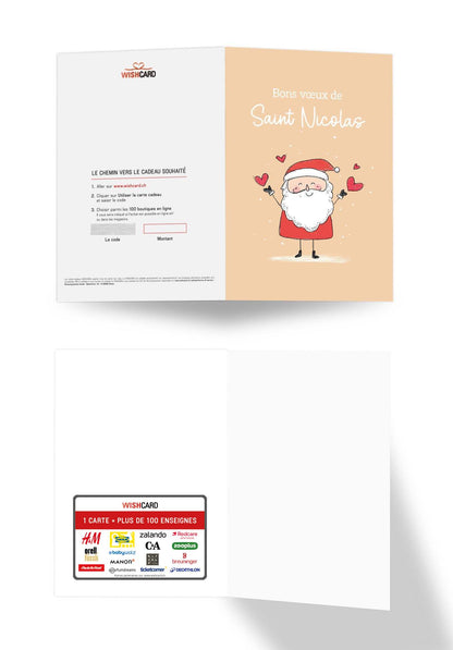 Bons voeux Saint Nicolas - Saint-Nicolas Cœurs PDF