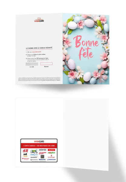 Bonne Fête - Couronne de fleurs (Value)