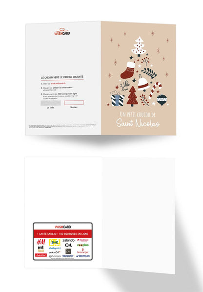 Coucou de Saint Nicolas - Doodle Beige