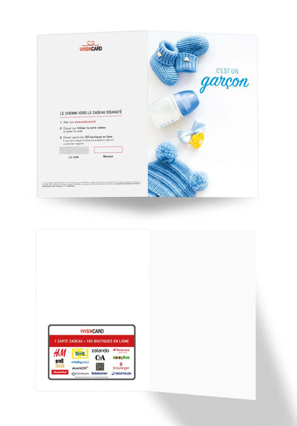 C'est un garçon - Vêtements de bébé