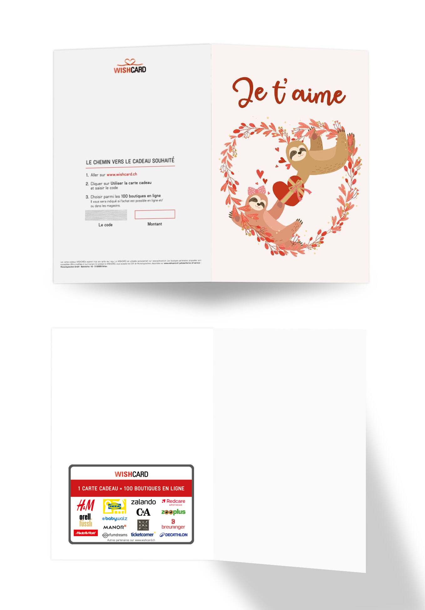 Je t'aime - Paresseux Cœur