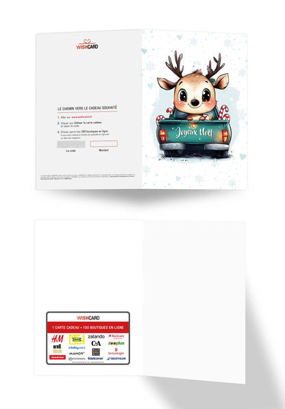 Joyeux Noël - Camion Rennes