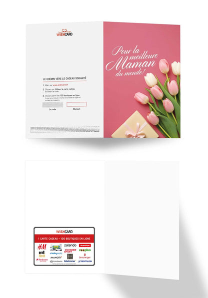 Pour la meilleure maman - Cadeau Tulipes (Value)