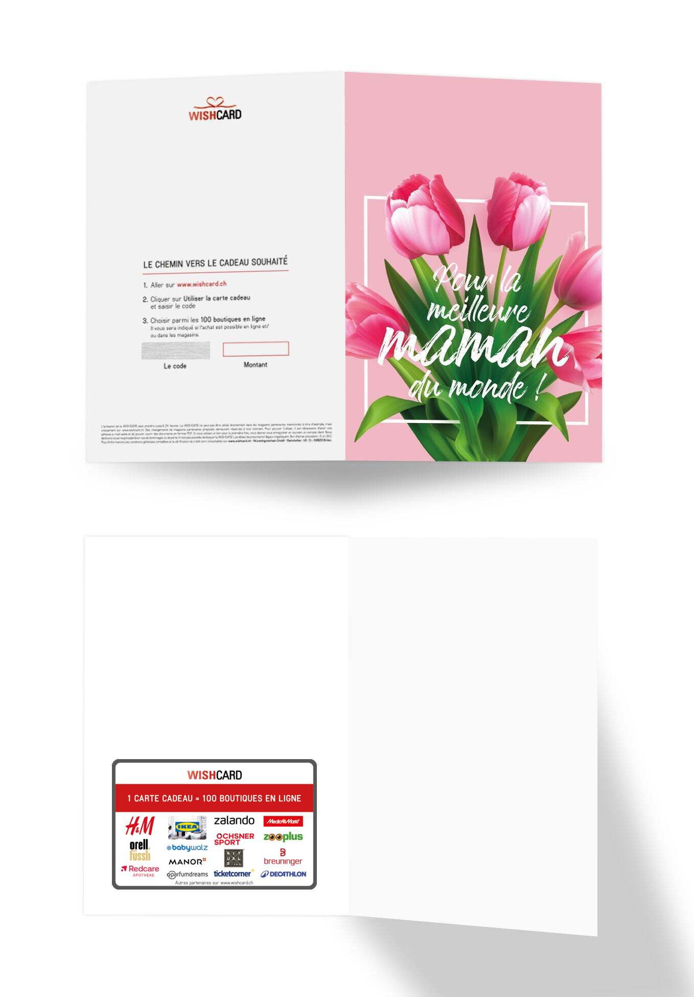 Pour la meilleure maman - Tulipes roses (Value)