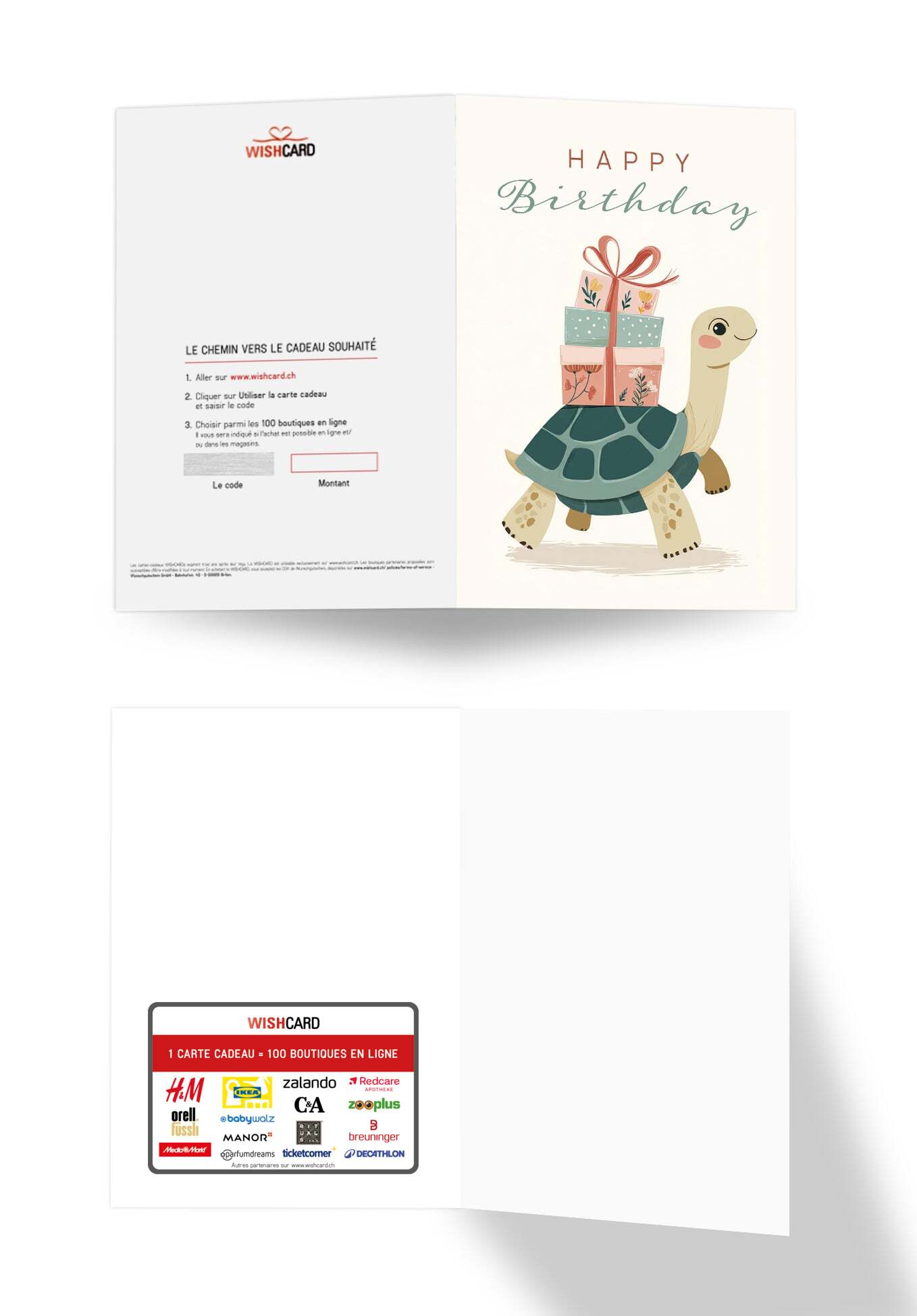 Happy Birthday - Tortue