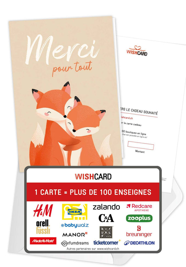 Merci pour tout - Renards