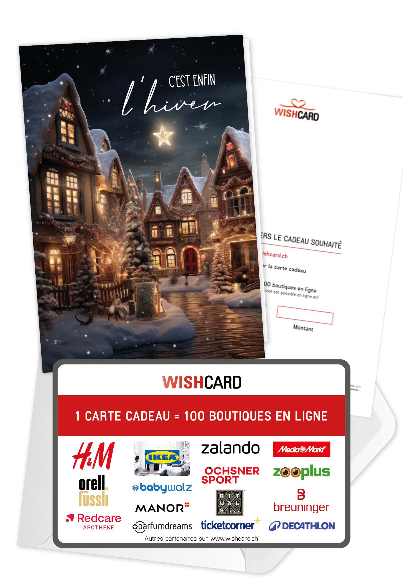 C'est enfin l'hiver - Village (Value)