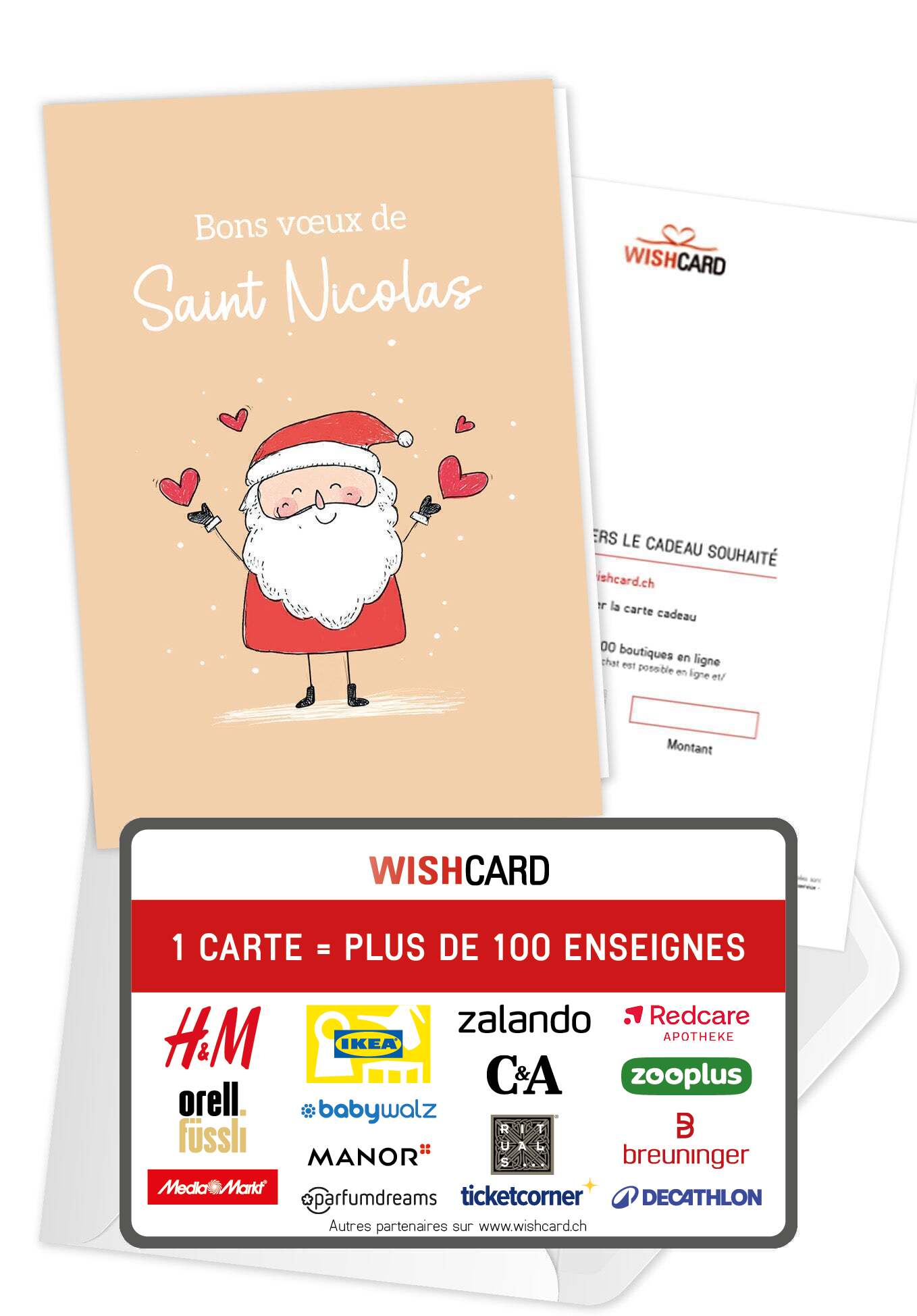 Bons voeux Saint Nicolas - Saint-Nicolas Cœurs PDF