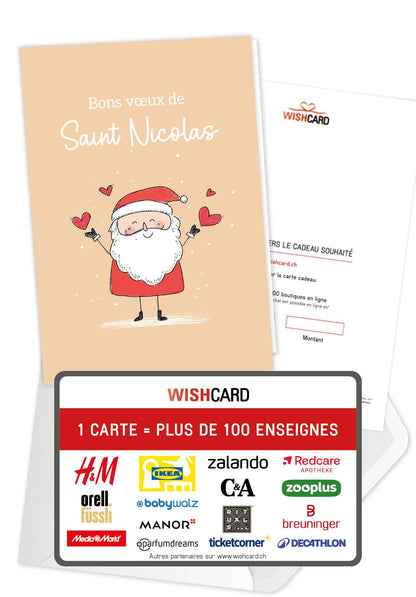 Bons voeux Saint Nicolas - Saint-Nicolas Cœurs PDF