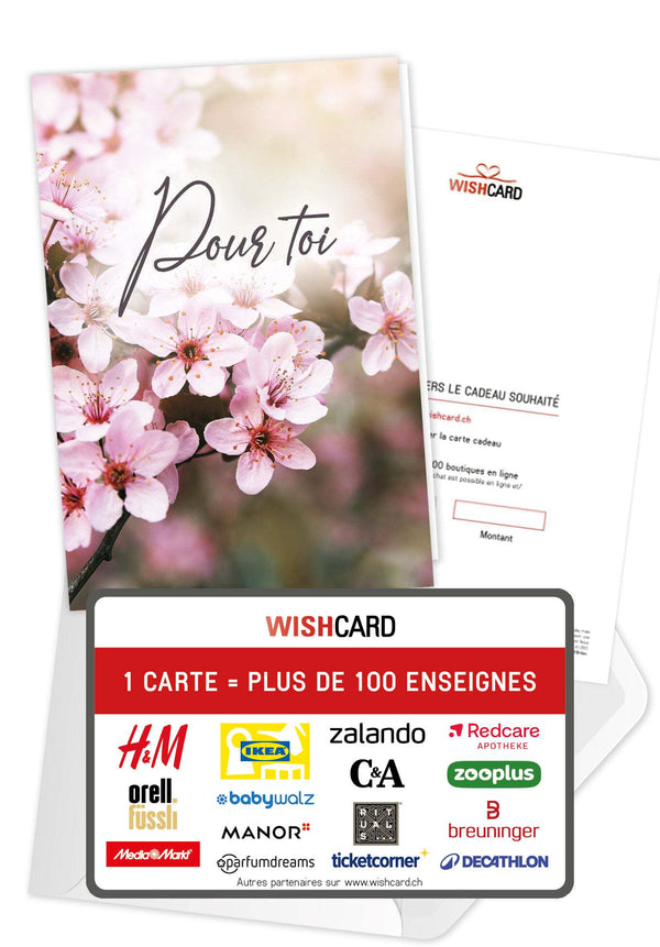 Pour toi - Fleurs de cerisier