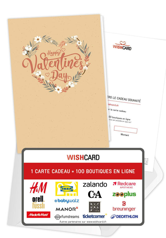Happy Valentines Day - Couronne