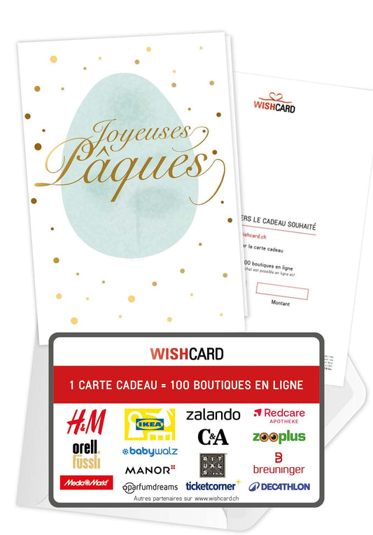 Joyeuses Pâques - Oeuf de Pâques