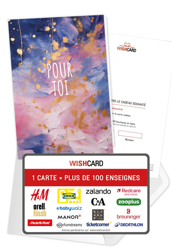 Pour toi - Rose Or