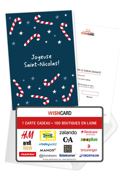 Joyeuses Saint-Nicolas - Sucre d'orge
