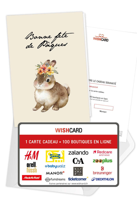 Bonne Fete - Lapin