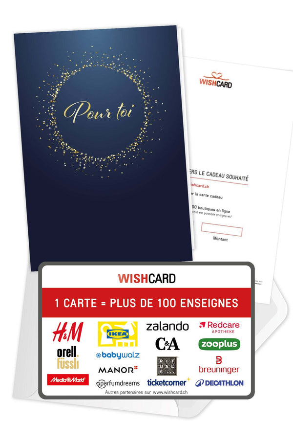 Pour toi - Or Bleu