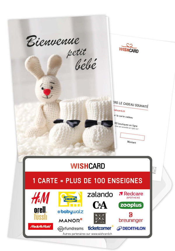 Bienvenue petit bébé - Lapin