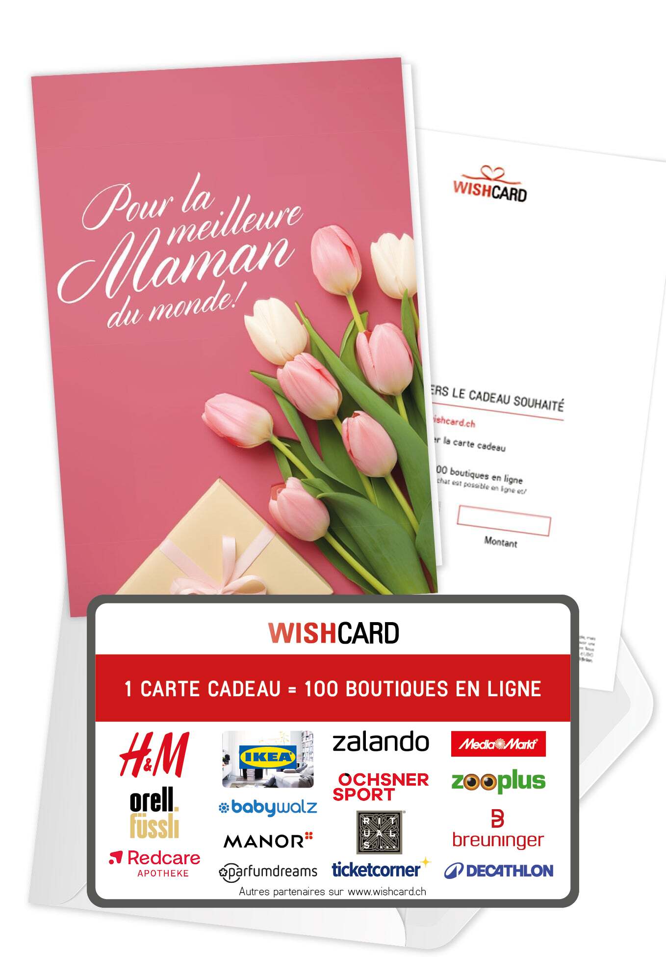 Pour la meilleure maman - Cadeau Tulipes