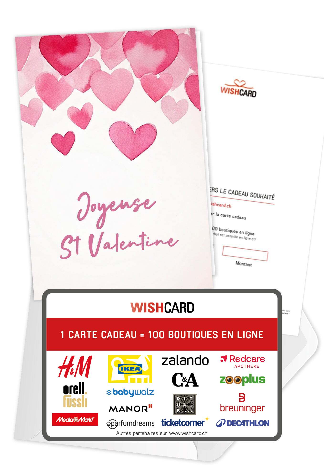 Joyeuse - Cœurs Rose