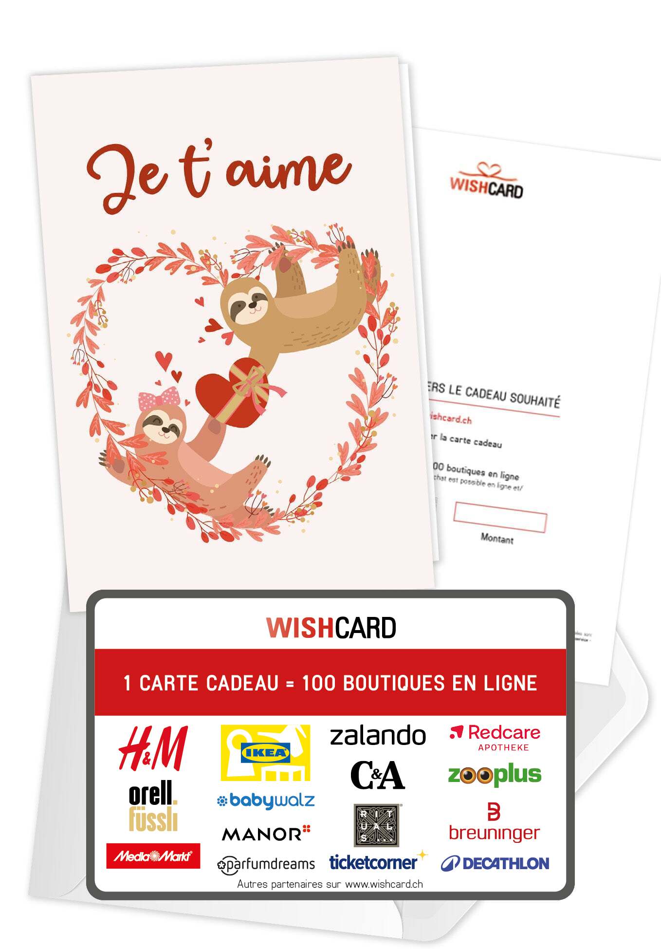 Je t'aime - Paresseux Cœur PDF