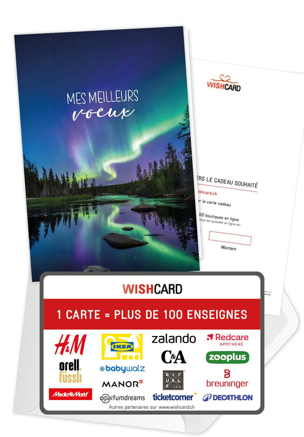 Mes meilleurs vœux - Forêt Aurorale