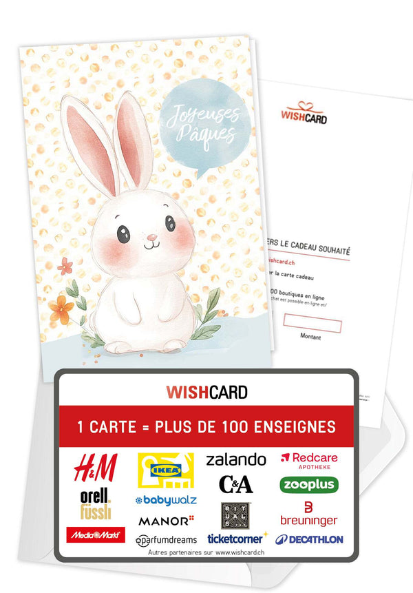 Joyeuses Pâques - Bulle de dialogue