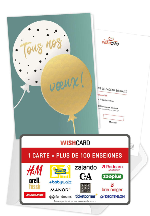 Tous nos vœux - Ballon Or 