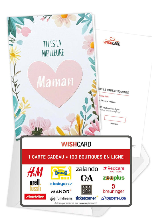 Tu es la meilleure Maman - Cœur 