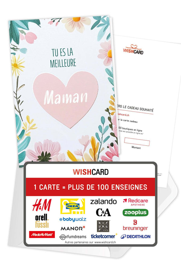 Tu es la meilleure Maman - Cœur 