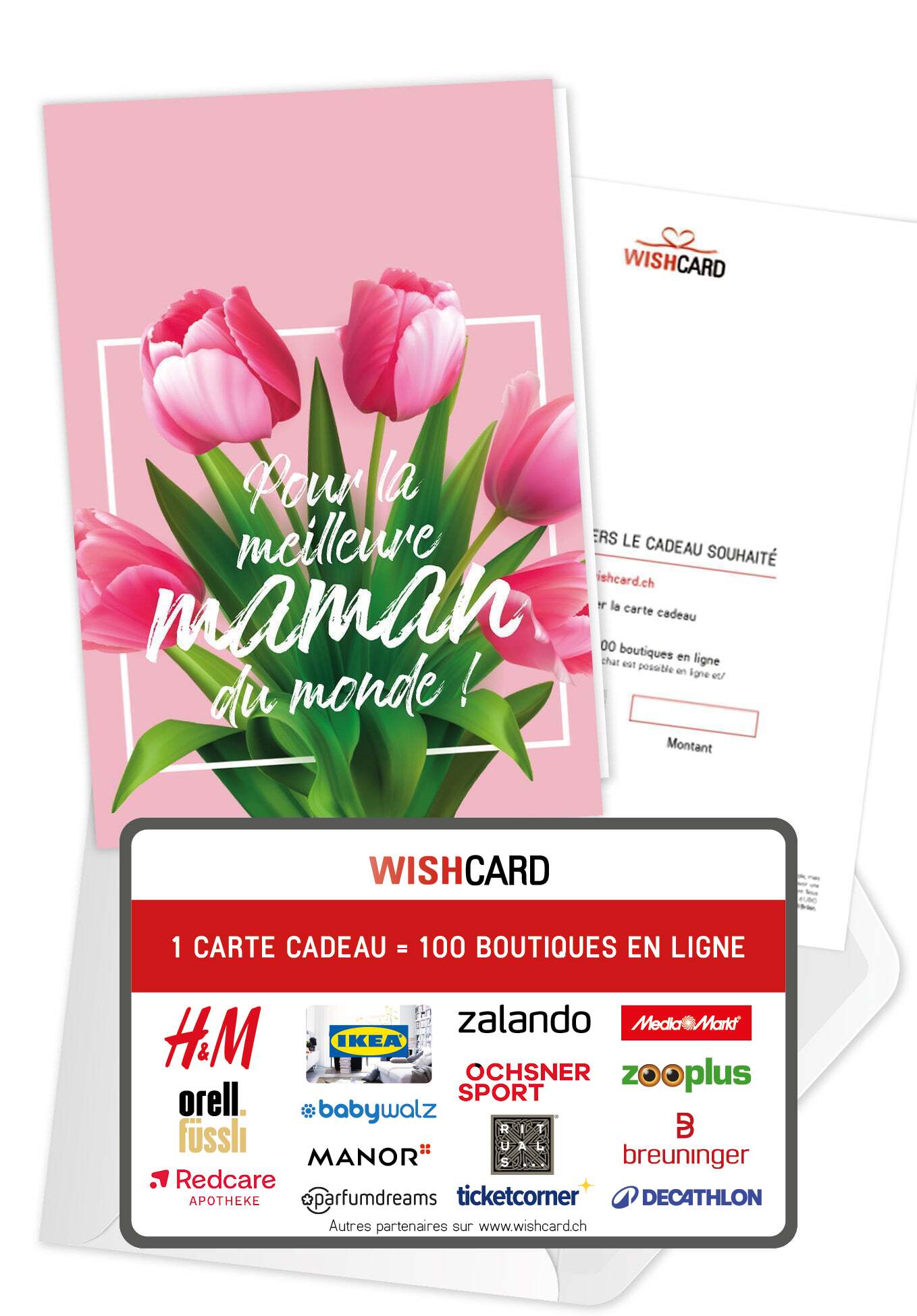 Pour la meilleure maman - Tulipes roses (Value)