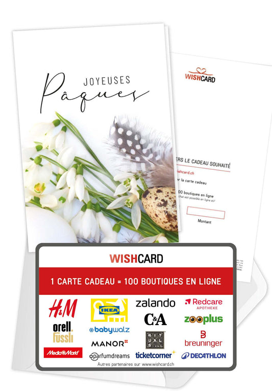 Joyeuses Pâques - Plume