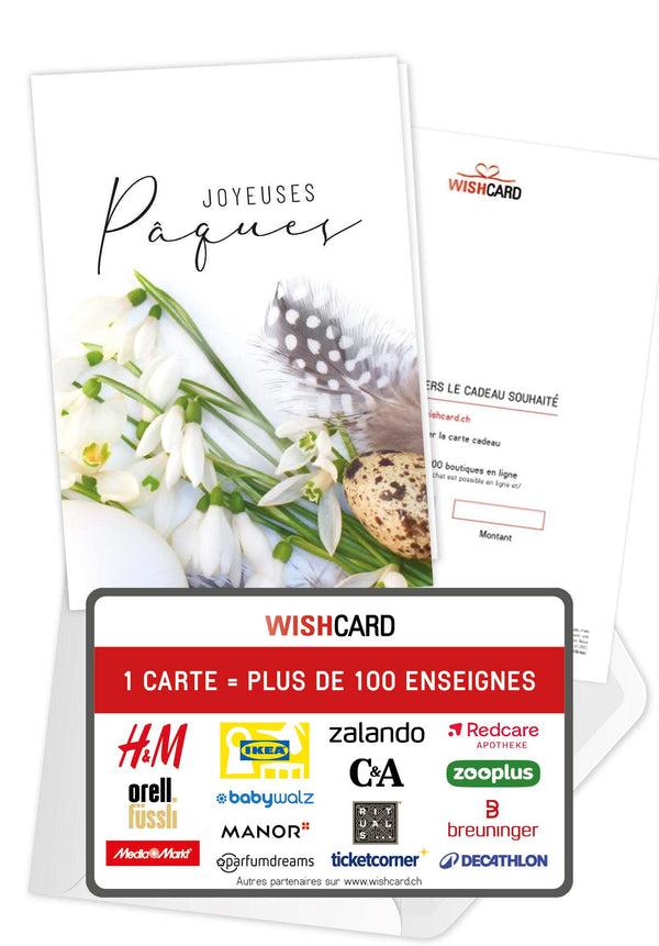 Joyeuses Pâques - Plume