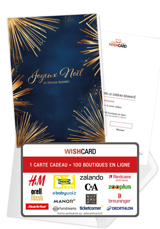 Joyeux Noël - Feu d'artifice