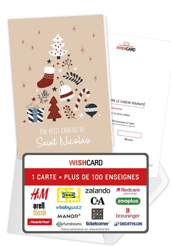 Coucou de Saint Nicolas - Doodle Beige