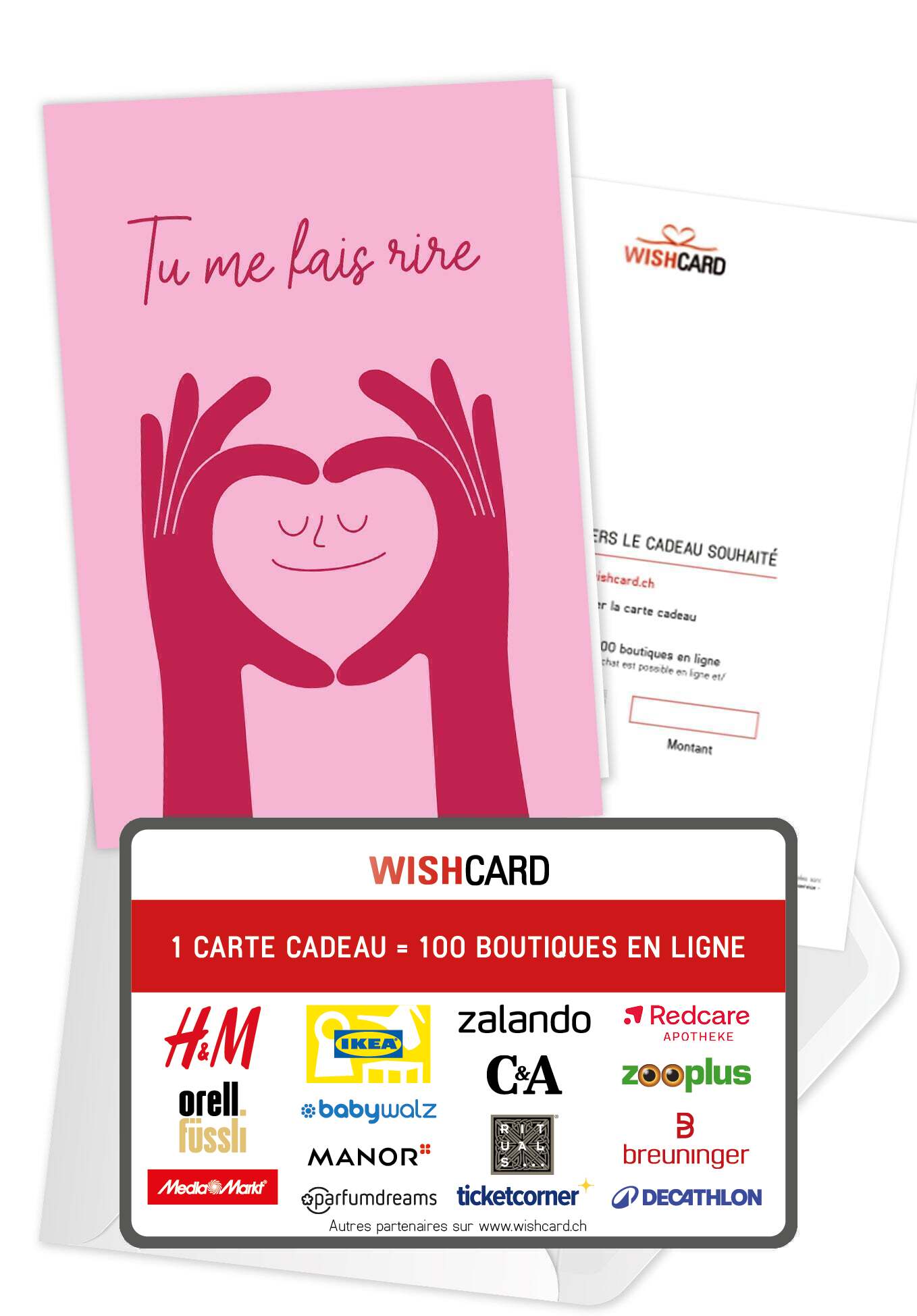 Tu me fais rire - Rose