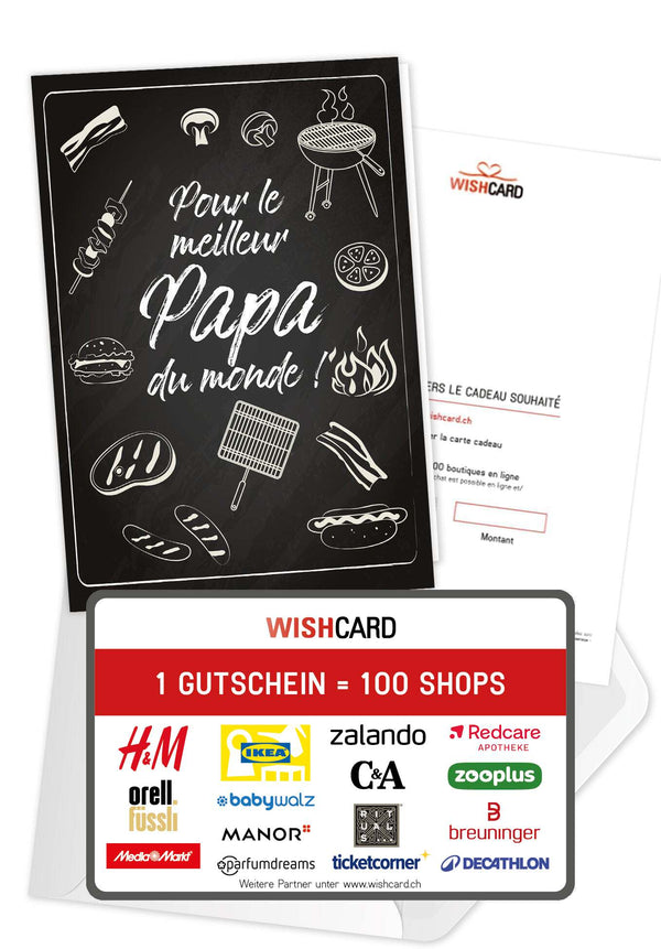 Pour le meilleur Papa - Doodle