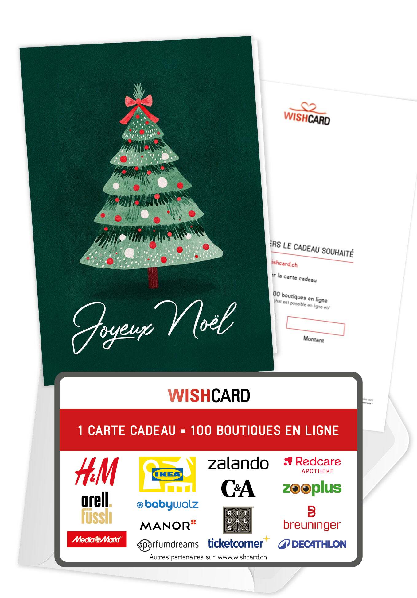 Joyeux Noël - Sapin Vert