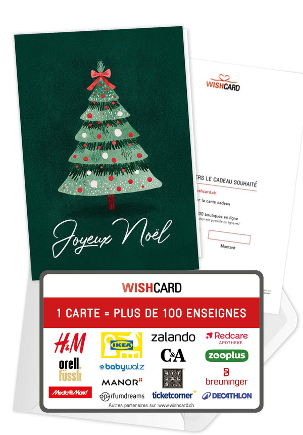 Joyeux Noël - Sapin Vert