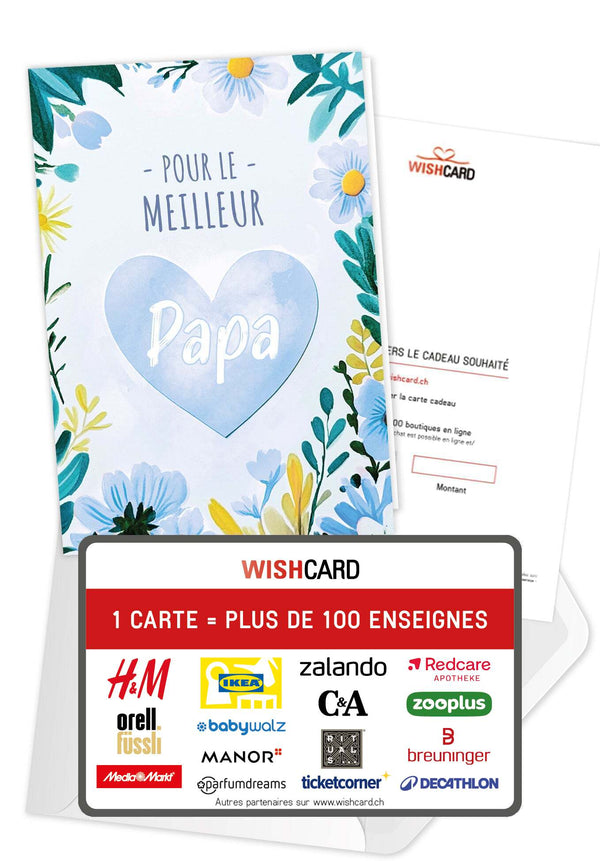 Pour le meilleur Papa - Fleurs de cœur