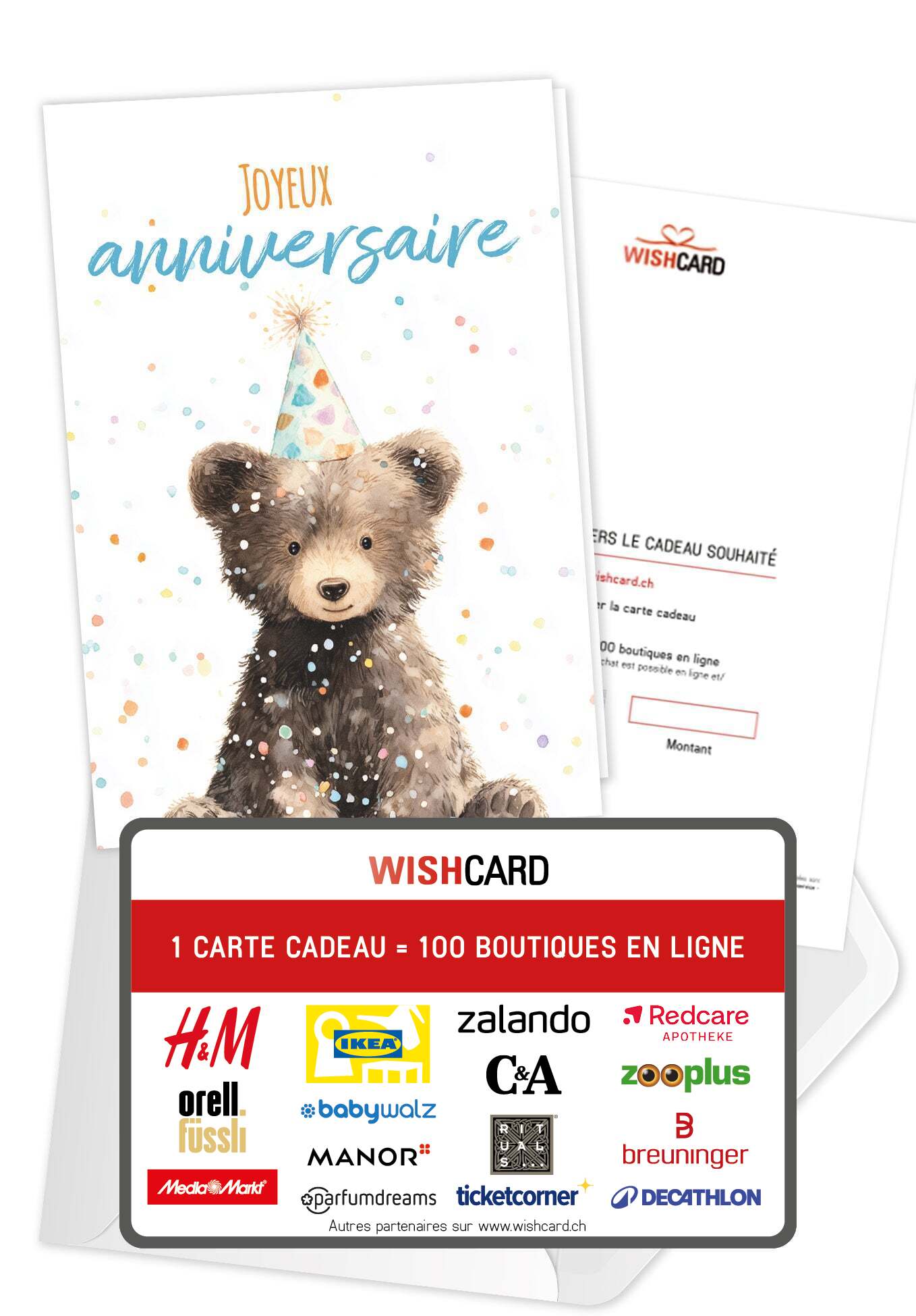 Joyeux anniversaire - Ours