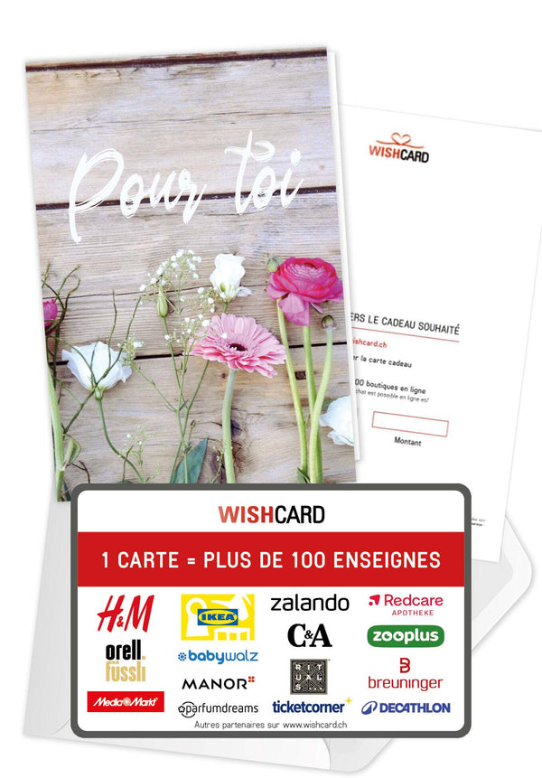 Pour toi - Fleurs